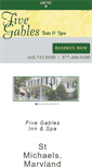 Mobile Screenshot of fivegables.com